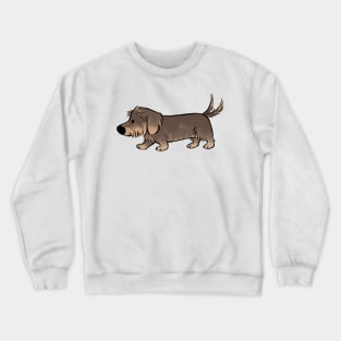 Dachshund Series (Wire Haired) Crewneck Sweatshirt